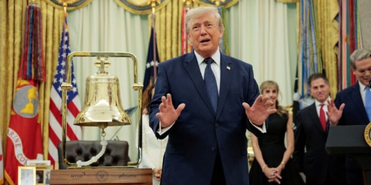 “Fue imposible no emocionarse con el partido”: Donald Trump revela que siguió el México vs Inglaterra