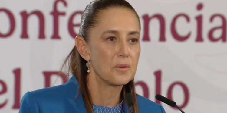 “La DEA tiene trabajo en EU”, dice Sheinbaum tras señalamientos contra México