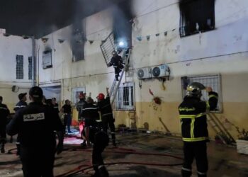 Incendio en Argelia deja 11 niños muertos y 19 heridos