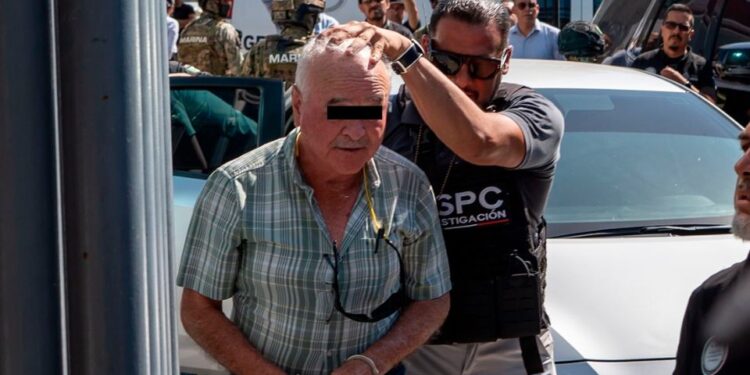 Vinculan a proceso a Ernesto Ruffo por huachicol fiscal; permanecerá en el Altiplano