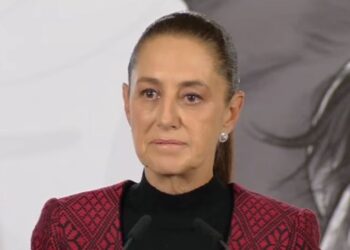 Sheinbaum afirma que conversó con Trump sobre temas comerciales durante su visita a Estados Unidos