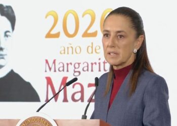 Sheinbaum evade pronunciarse sobre la sentencia de cadena perpetua contra “El Mayo”
