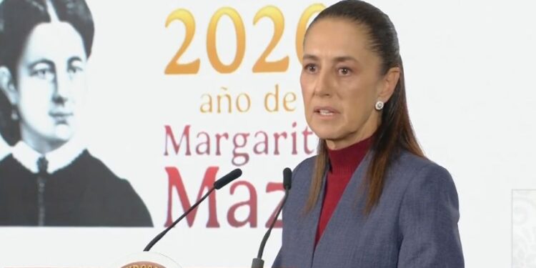 Sheinbaum evade pronunciarse sobre la sentencia de cadena perpetua contra “El Mayo”