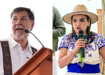Sancionan nuevamente a Fernández Noroña por violencia política de género contra Grecia Quiroz