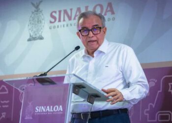 Gobierno niega protección militar para Rubén Rocha Moya