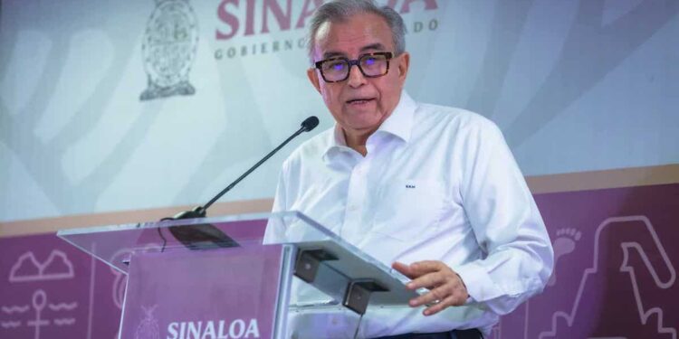 Gobierno niega protección militar para Rubén Rocha Moya