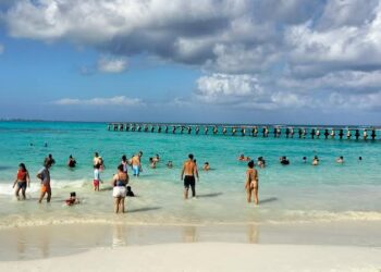 Piden evitar playas escondidas sin vigilancia en Cancún