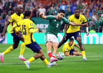 México celebra el pase a Octavos de Final tras vencer a Ecuador