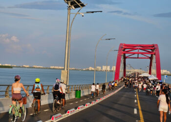 Realizan la primera edición de “PuenteyAndo” en Cancún
