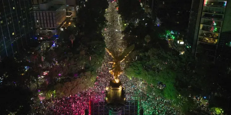 Gobierno de CDMX restringe entrada al Ángel y Zócalo en celebraciones del Mundial