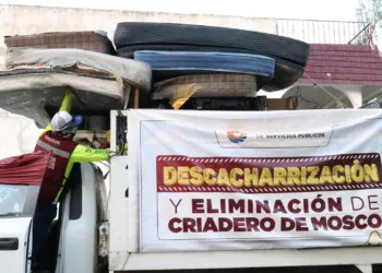 Gobierno de BJ atiende reportes ciudadanos en la SM 74 y 220
