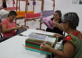Fortalece DIF Benito Juárez bienestar de las personas adultas mayores