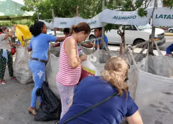 Más de 599 mil kg de residuos recolectados en Reciclatón 2026