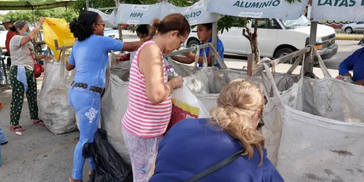 Más de 599 mil kg de residuos recolectados en Reciclatón 2026