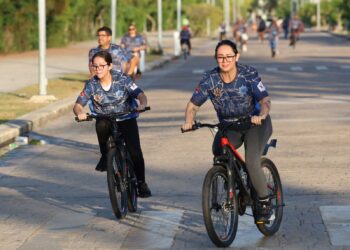 Fomenta Ayuntamiento de BJ convivencia familiar entre policías