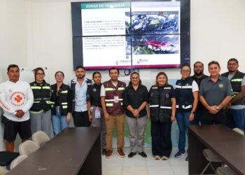 Mantiene Protección Civil de BJ acciones coordinadas para prevenir y atender emergencias