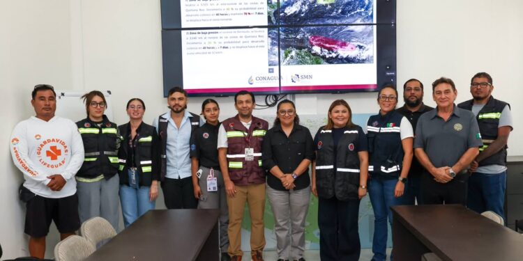 Mantiene Protección Civil de BJ acciones coordinadas para prevenir y atender emergencias