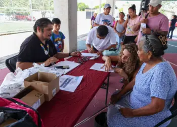 Acerca Ayuntamiento de BJ brigada “Sinergia por la paz” a la SM 227