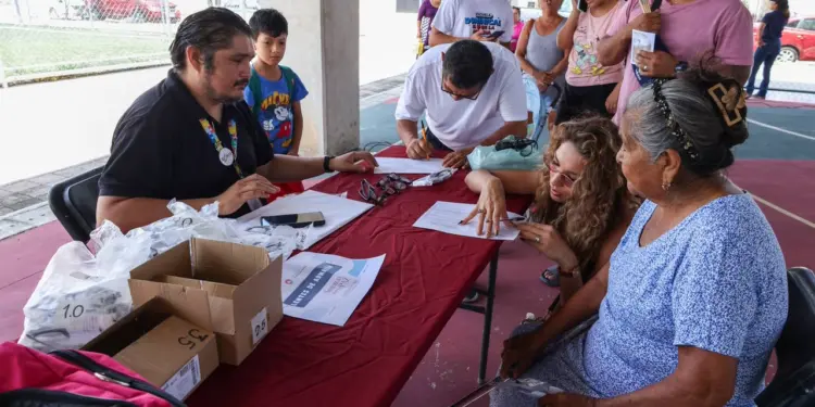 Acerca Ayuntamiento de BJ brigada “Sinergia por la paz” a la SM 227