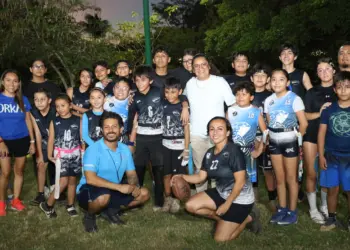 Fortalece Ayuntamiento de BJ iluminación en zonas deportivas y comunitarias