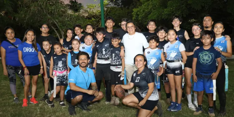 Fortalece Ayuntamiento de BJ iluminación en zonas deportivas y comunitarias