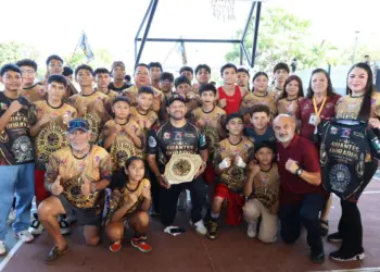 Exitosa celebración de 20 años del torneo de box “Guantes Dorados 2026”
