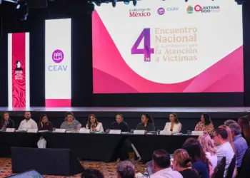 Fortalecen desde Cancún coordinación nacional para atender a víctimas