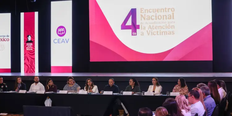 Fortalecen desde Cancún coordinación nacional para atender a víctimas