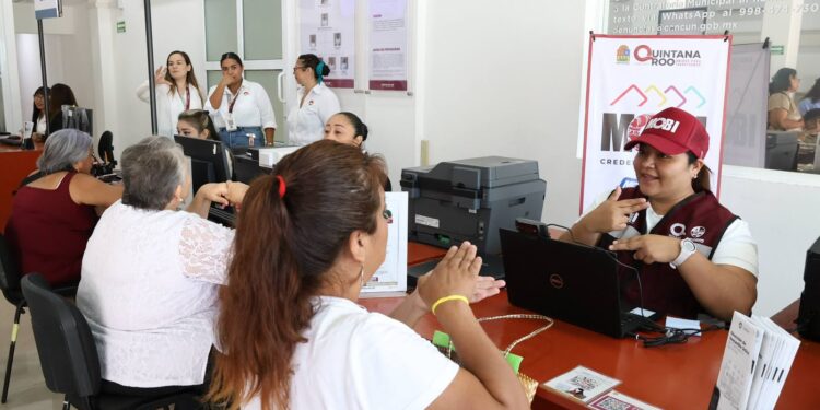 Facilita Ayuntamiento de BJ credencialización de transporte con nuevo módulo MOBI