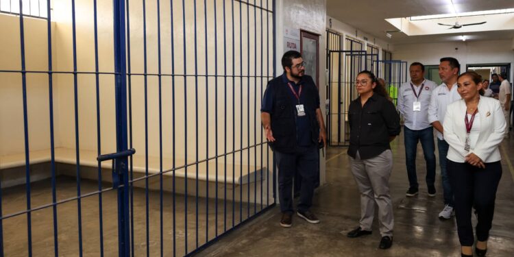 Ayuntamiento de BJ fortalece operación y atención en el Centro de Retención y Sanciones Administrativas