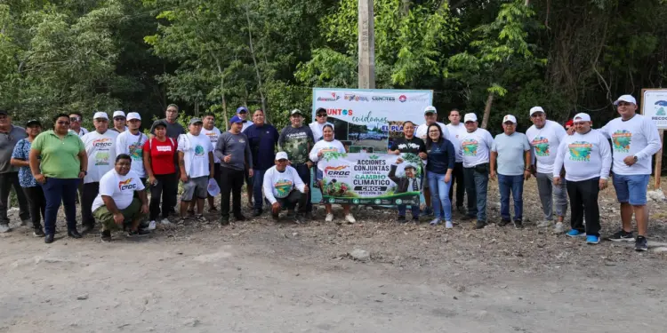 Atiende Ayuntamiento de BJ cenotes urbanos con limpieza permanente