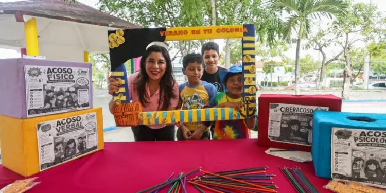 Cierra con éxito DIF BJ “Un Día de Verano en tu Colonia 2026”