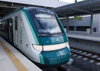 Relanzan ruta comercial del Tren Maya Cancún-Playa del Carmen