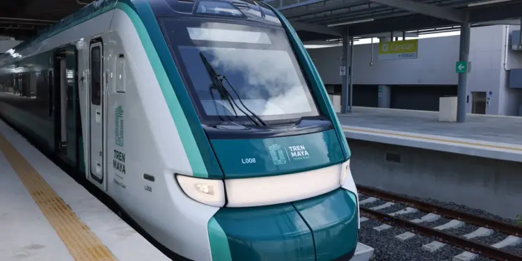 Relanzan ruta comercial del Tren Maya Cancún-Playa del Carmen