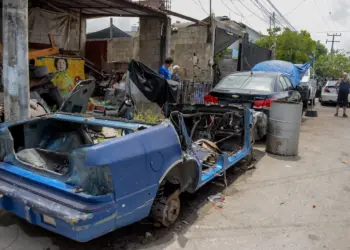 Gobierno de BJ pone orden en talleres de la SM 95