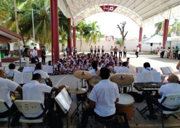 Fomenta Ayuntamiento de BJ respeto y cultura cívica en escuelas de Cancún