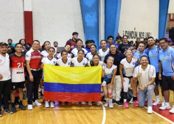 Más de 160 equipos disputan la “Copa Cancún Junior 2026” de voleibol
