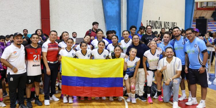 Más de 160 equipos disputan la “Copa Cancún Junior 2026” de voleibol