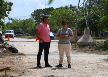 Fortalece Ayuntamiento de BJ limpieza y mantenimiento de Cancún