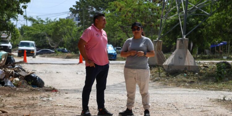 Fortalece Ayuntamiento de BJ limpieza y mantenimiento de Cancún