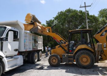 Fortalece Ayuntamiento de BJ acciones integrales para mantener Cancún limpio y ordenado