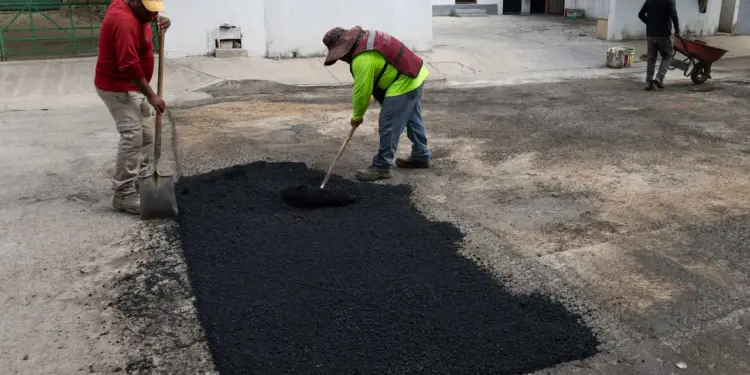 Fortalece Ayuntamiento de BJ acciones para mejorar vialidades y espacios públicos
