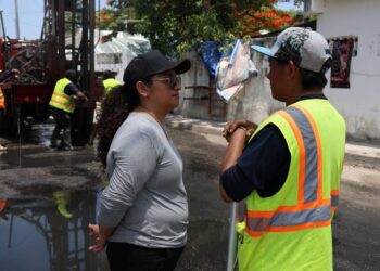 Refuerzan trabajos de mantenimiento urbano para mejorar servicios a cancunenses