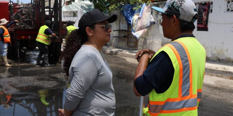 Refuerzan trabajos de mantenimiento urbano para mejorar servicios a cancunenses