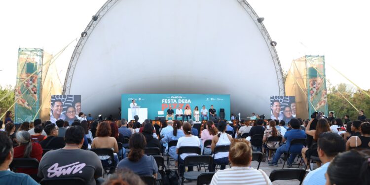 Arranca con éxito “Cancún Festa della Pizza”