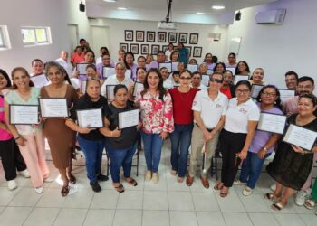 Prioriza DIF Benito Juárez salud mental de personas cuidadoras
