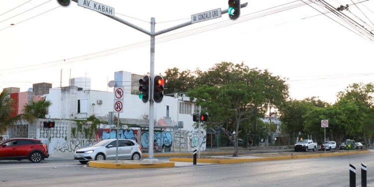 Cancún avanza hacia una movilidad urbana más segura