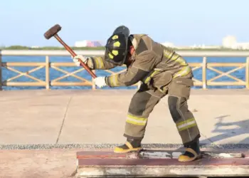 Cancún listo para el “Bombero Challenge 2026” en Malecón Tajamar