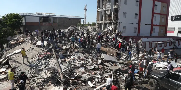 Colombia en alerta: confirman 20 muertos tras terremoto