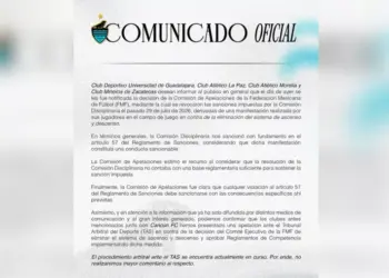 Cancún FC y cuatro clubes llevan al TAS lucha por ascenso y descenso